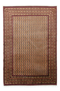 Alfombra afgana - Bukhara - 298 x 202 cm - rojo