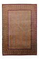 Bukhara Alfombra 202x298cm - Alfombra oriental - rojo