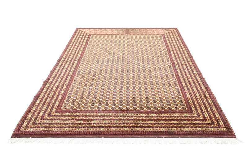 Alfombra afgana - Bukhara - 298 x 202 cm - rojo