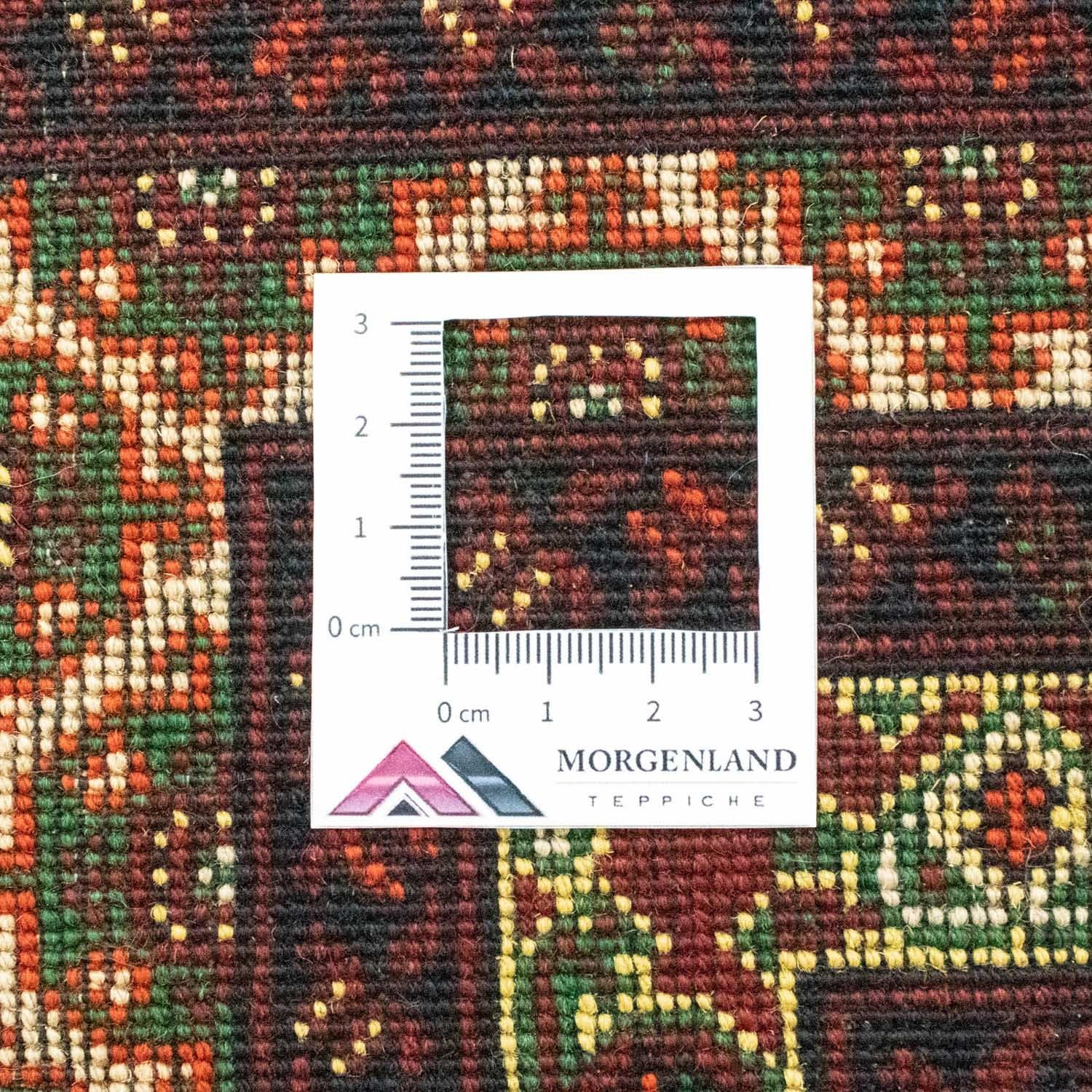 Alfombra afgana - Bukhara - 298 x 202 cm - rojo