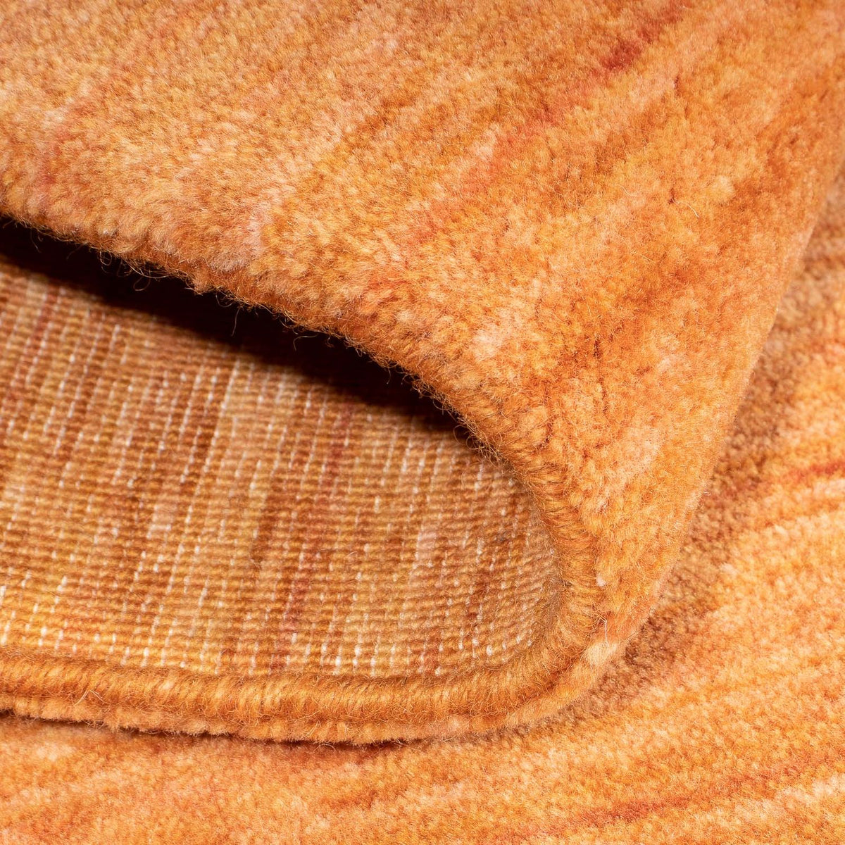 Alfombra Gabbeh - Indus - 90 x 60 cm - marrón