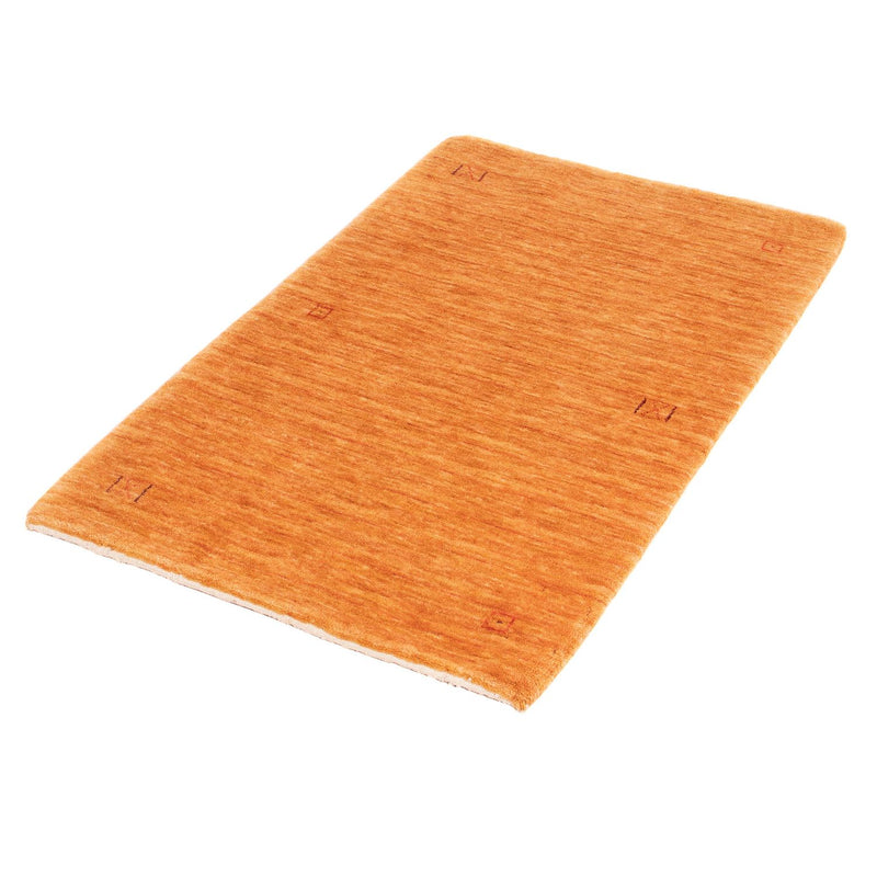 Alfombra Gabbeh - Indus - 90 x 60 cm - marrón