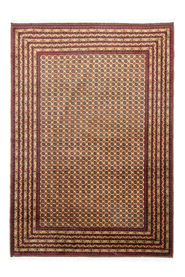 Alfombra afgana - Bukhara - 300 x 202 cm - rojo