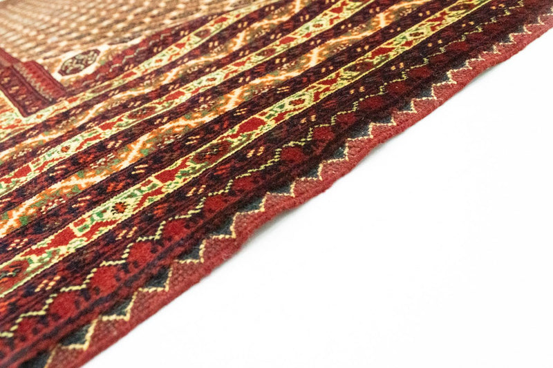 Alfombra afgana - Bukhara - 300 x 202 cm - rojo