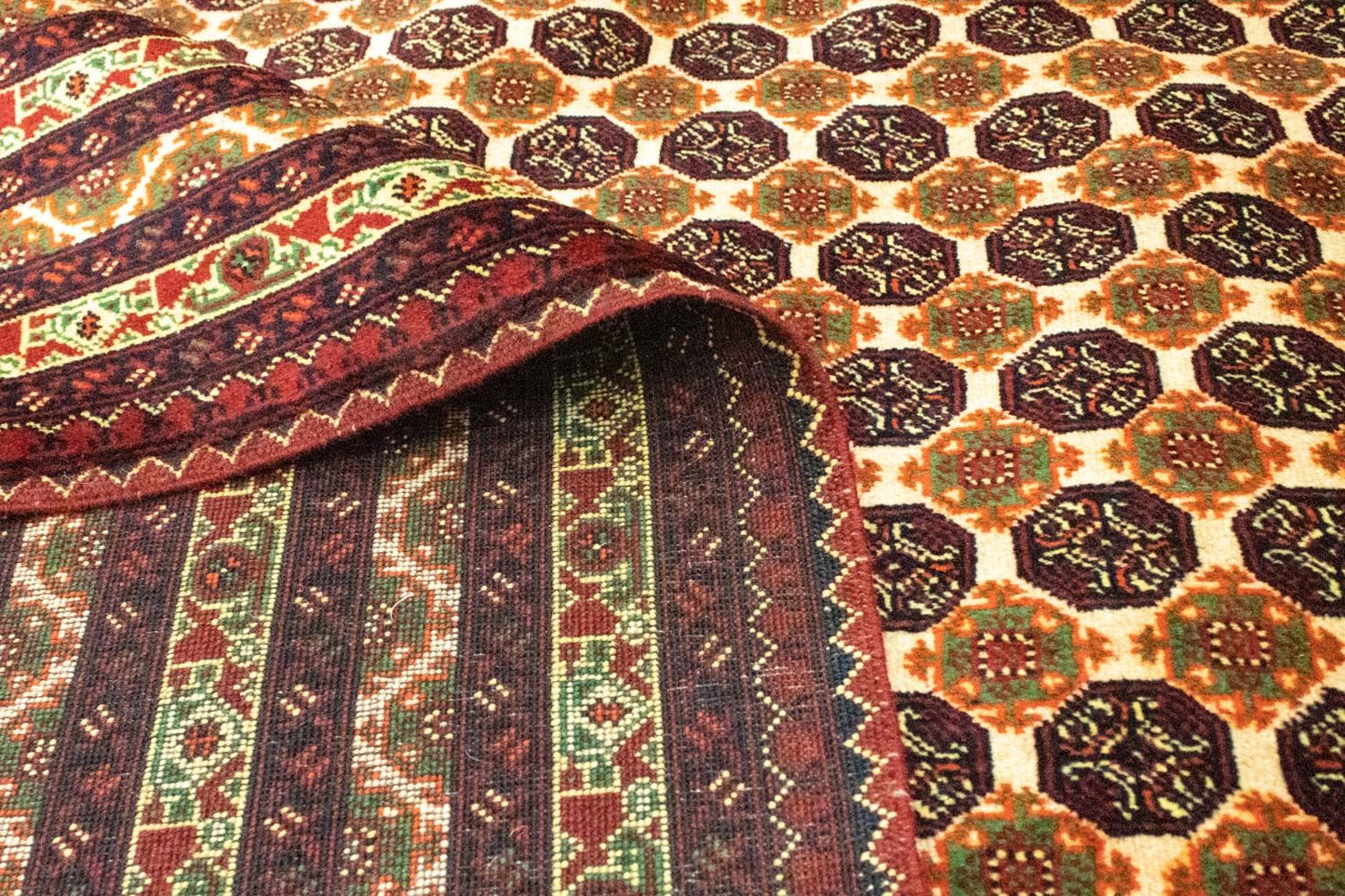 Alfombra afgana - Bukhara - 300 x 202 cm - rojo