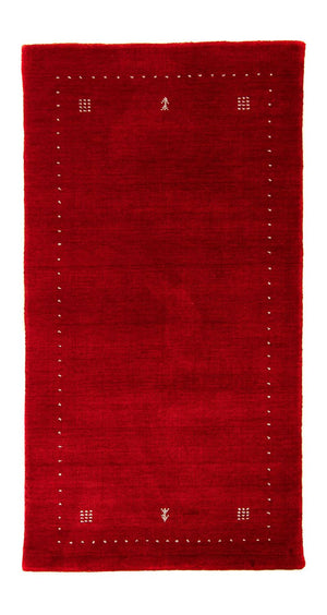 Alfombra Gabbeh - Loribaft Softy - 142 x 74 cm - multicolor