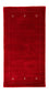 Alfombra Gabbeh - Loribaft Softy - 142 x 74 cm - multicolor