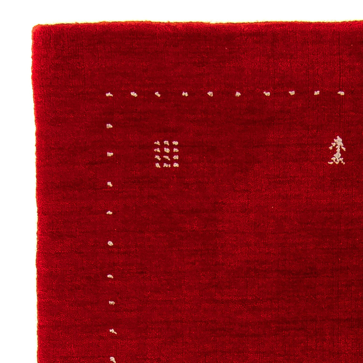 Loribaft Loom Alfombra 74x142cm - Alfombra de lana