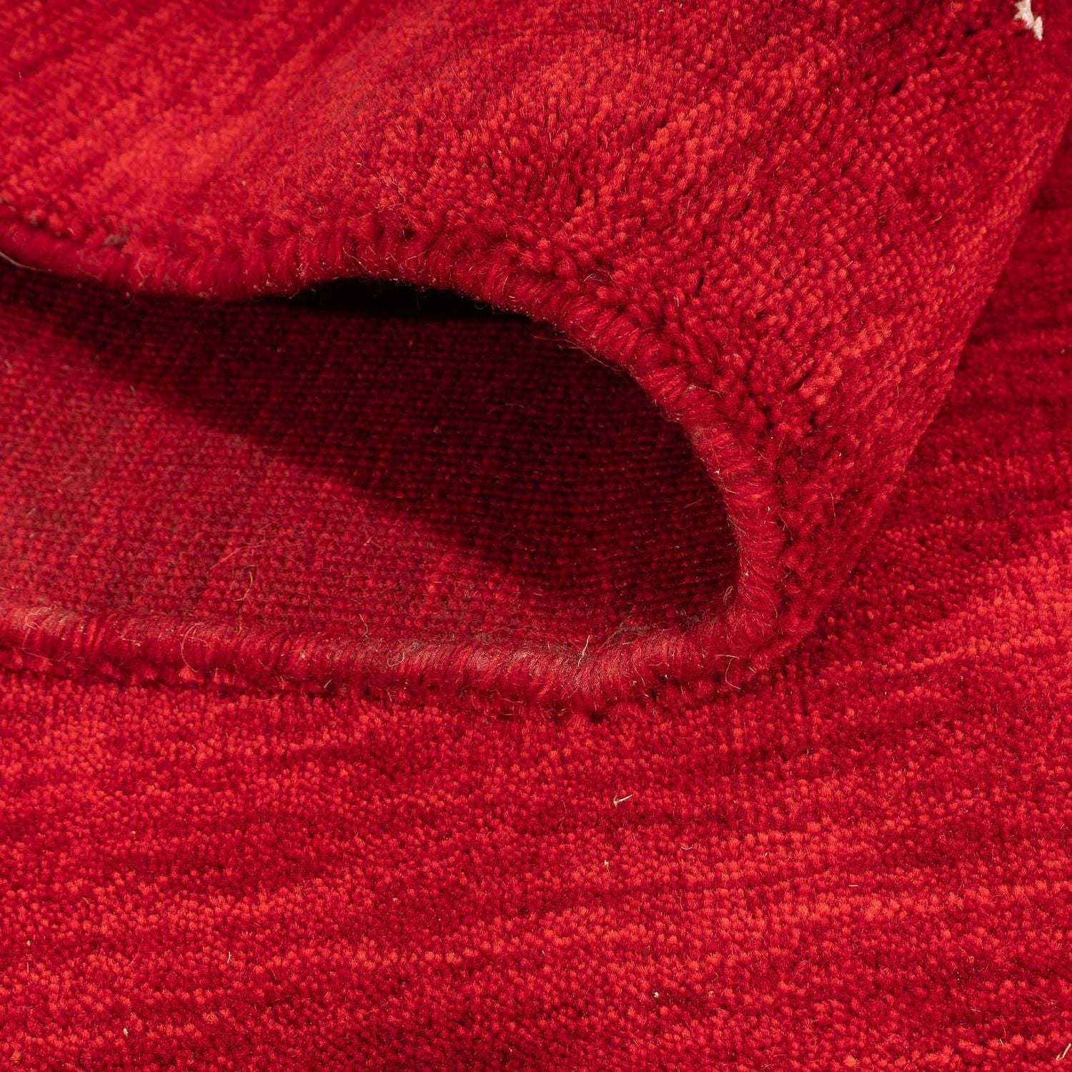 Alfombra Gabbeh - Loribaft Softy - 155 x 95 cm - multicolor