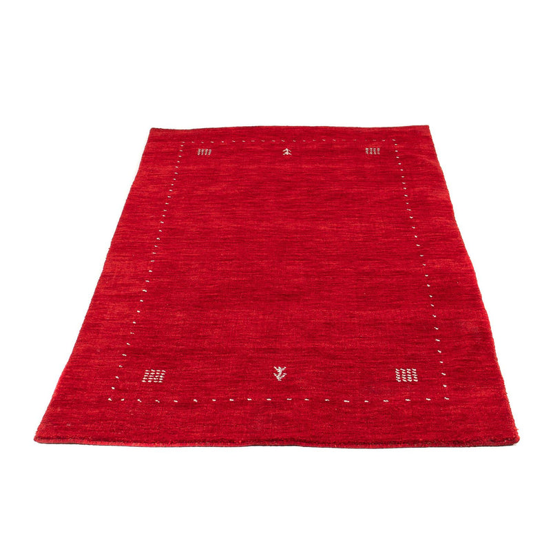 Alfombra Gabbeh - Loribaft Softy - 155 x 95 cm - multicolor