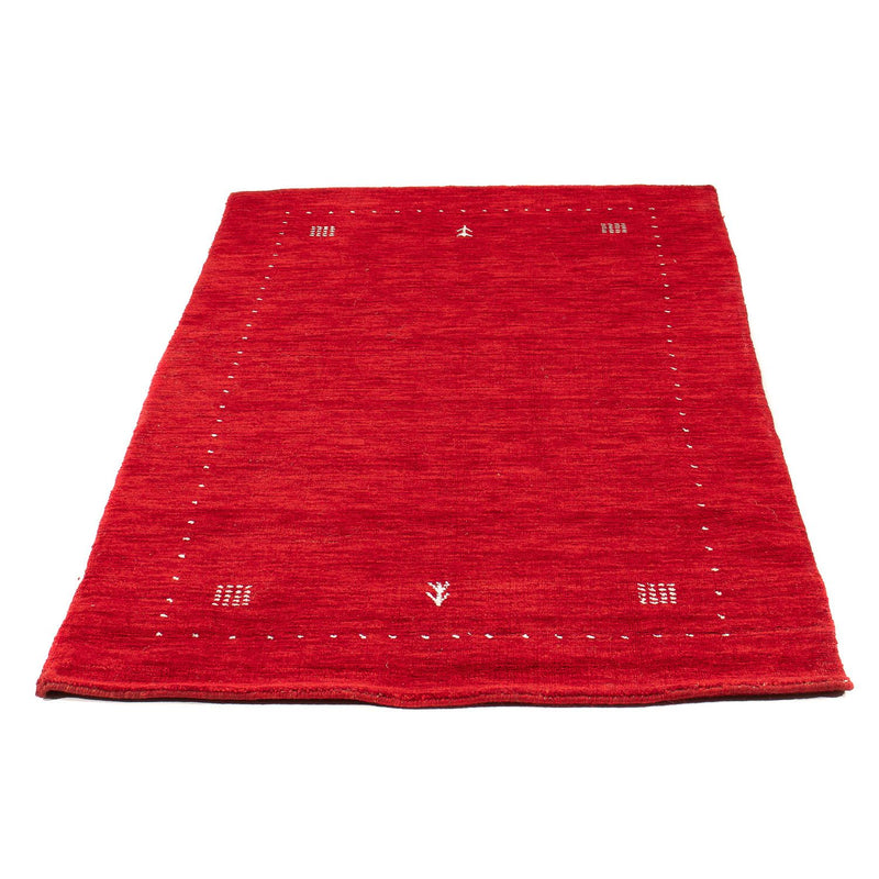 Alfombra Gabbeh - Loribaft Softy - 153 x 92 cm - multicolor