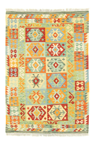 Kilim afgano Alfombra 125x183cm