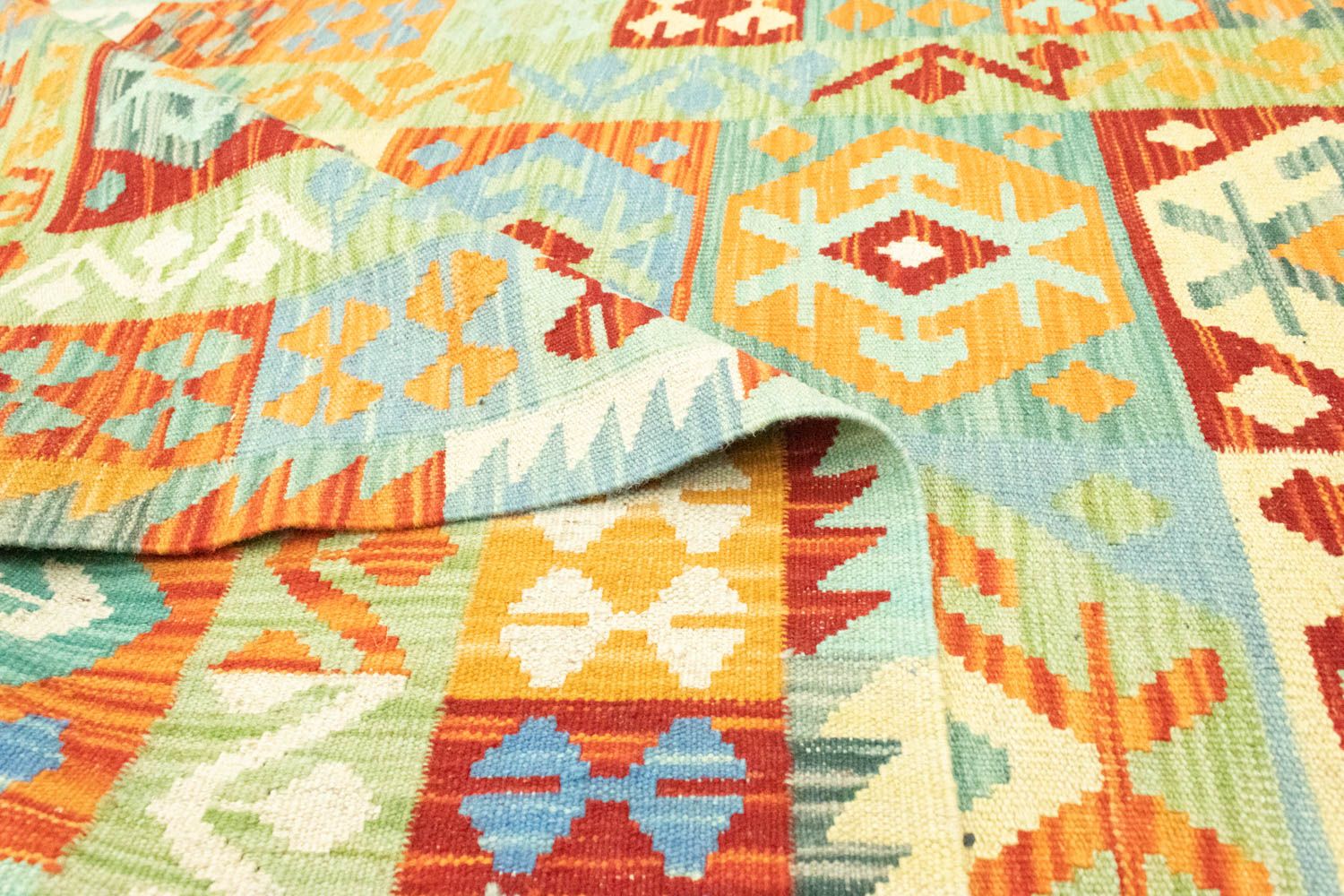 Alfombra Kelim - Oriental - 183 x 125 cm - colorido