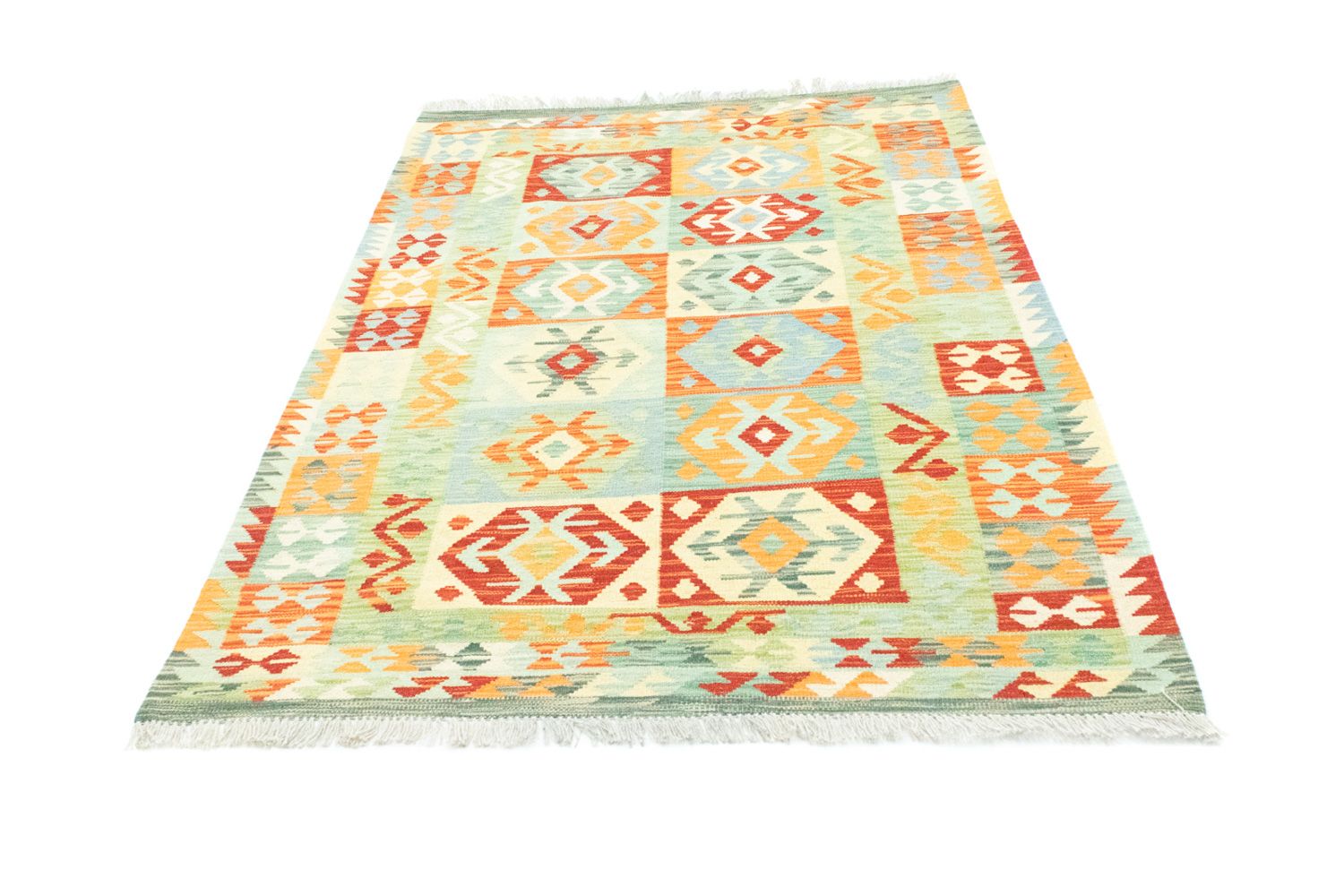 Alfombra Kelim - Oriental - 183 x 125 cm - colorido