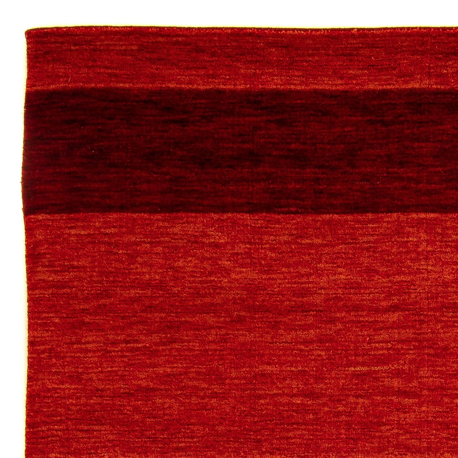 Alfombra Gabbeh - Loribaft Softy - 199 x 142 cm - multicolor