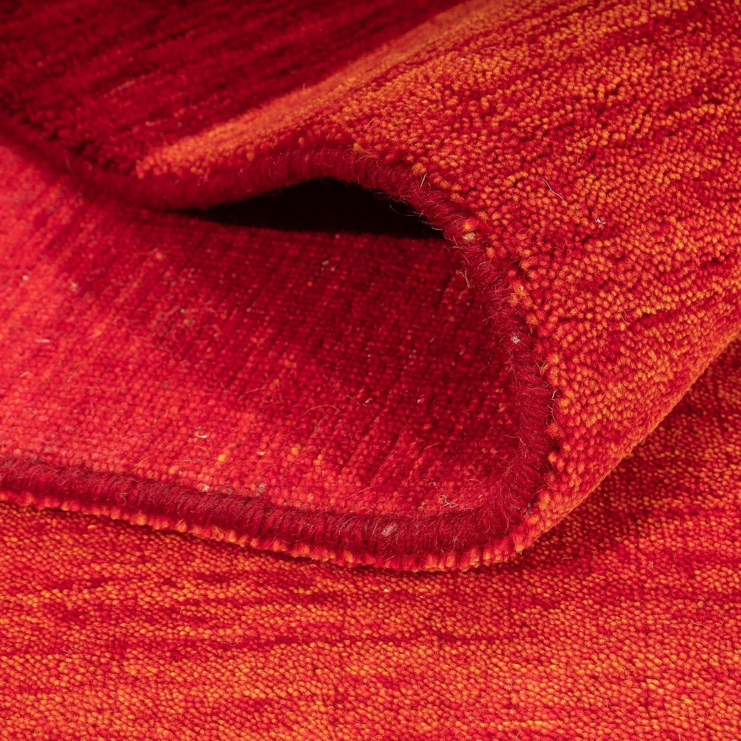 Alfombra Gabbeh - Loribaft Softy - 199 x 142 cm - multicolor