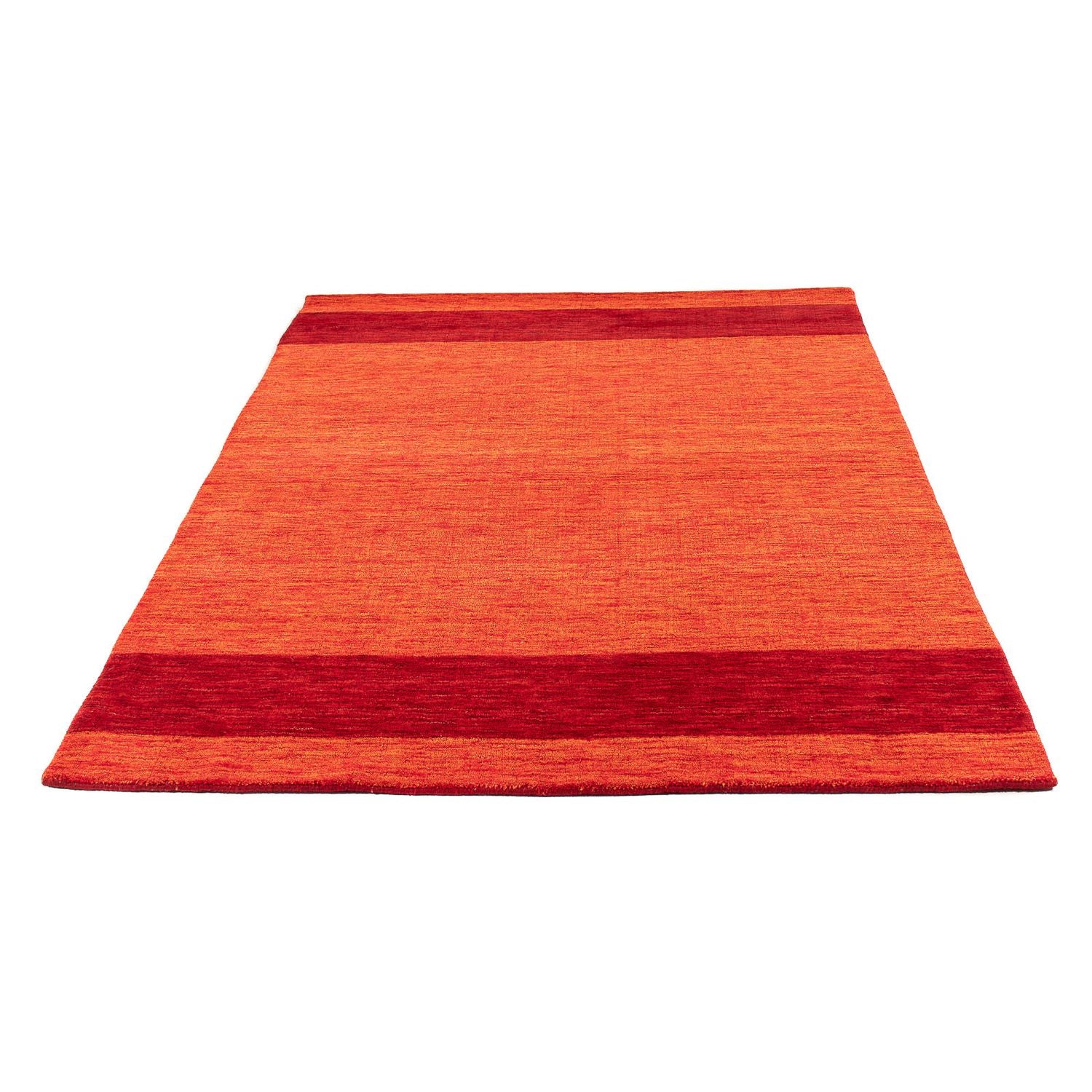 Alfombra Gabbeh - Loribaft Softy - 199 x 142 cm - multicolor
