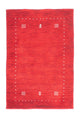 Gabbeh Indo Alfombra 90x60cm - Alfombra de lana
