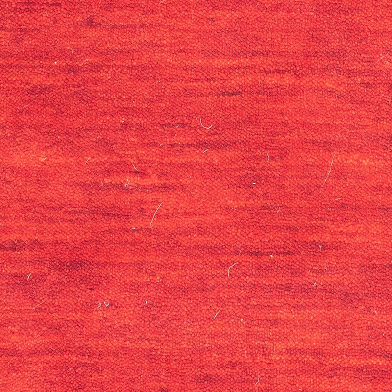 Alfombra Gabbeh - Indus - 90 x 60 cm - rojo