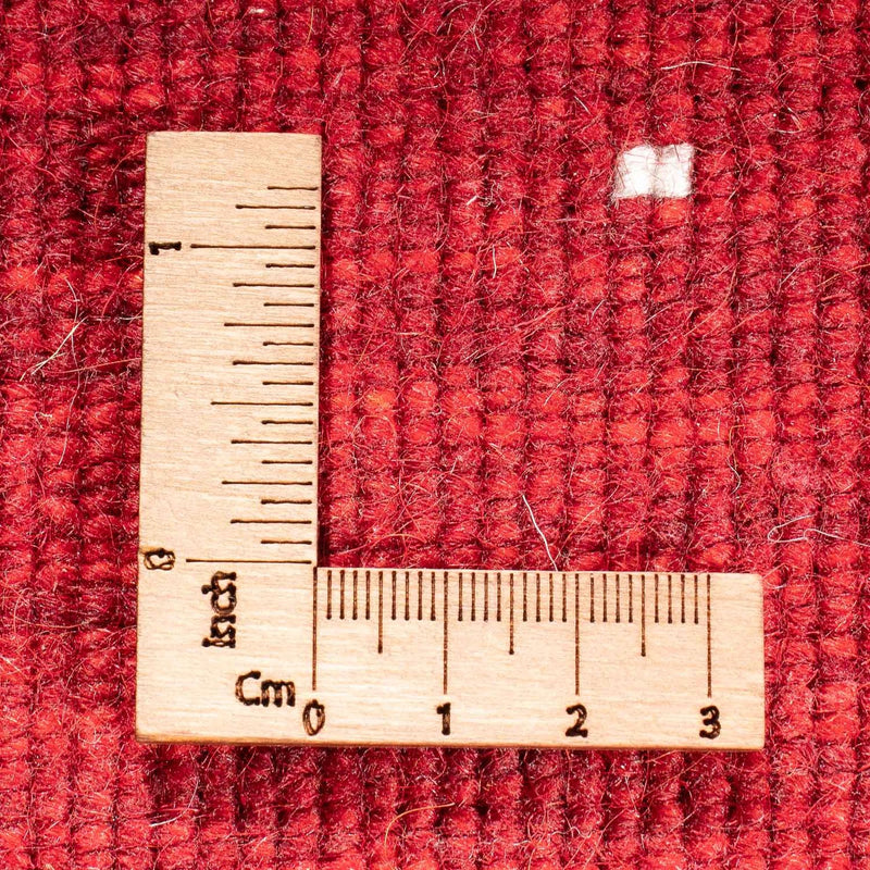 Alfombra Gabbeh - Indus - 90 x 60 cm - rojo