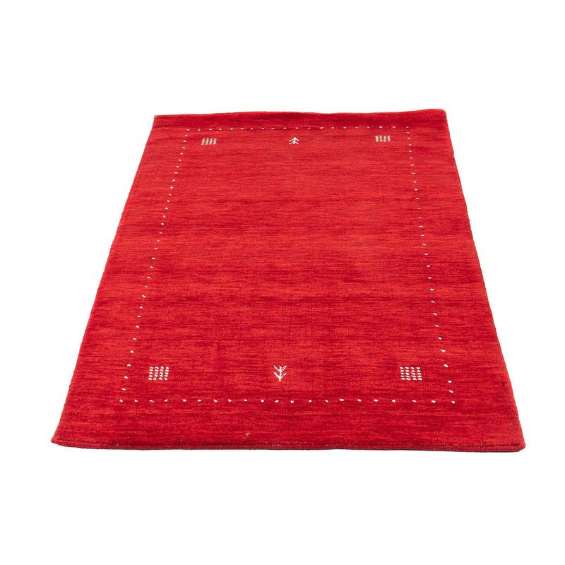 Alfombra Gabbeh - Loribaft Softy - 154 x 94 cm - multicolor