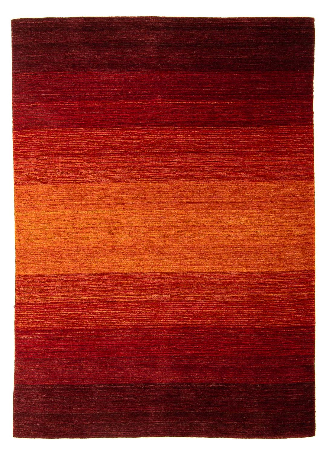 Alfombra Gabbeh - Indus - 231 x 156 cm - multicolor
