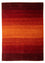 Alfombra Gabbeh - Indus - 231 x 156 cm - multicolor