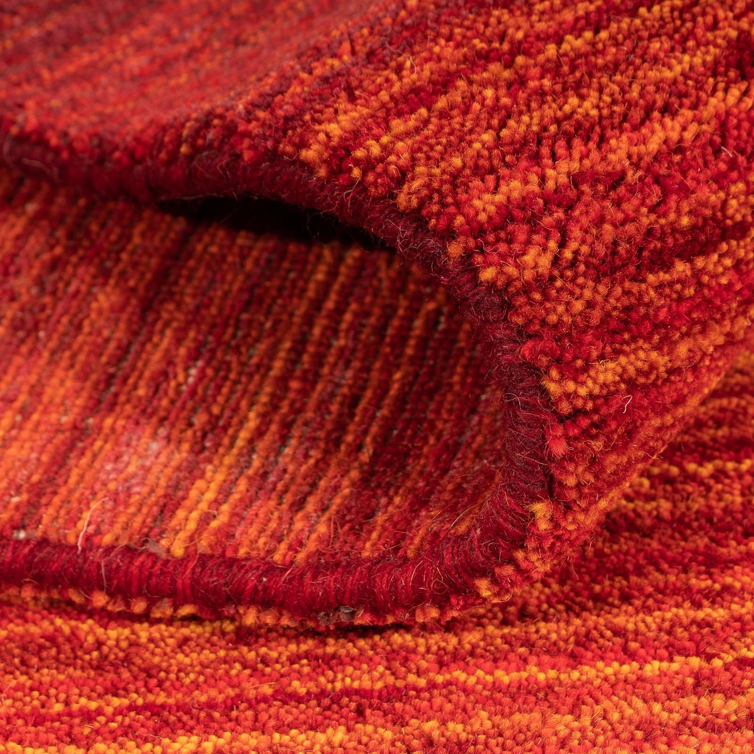Alfombra Gabbeh - Indus - 231 x 156 cm - multicolor