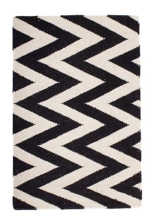 Alfombra Kelim - Tendencia - 100 x 60 cm - multicolor