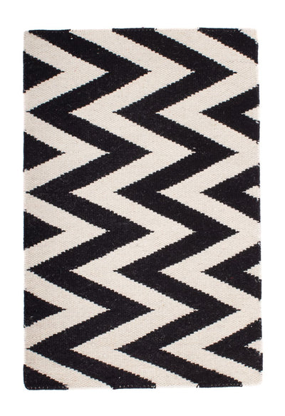 Kilim moderno Alfombra 60x100cm - Alfombra de lana