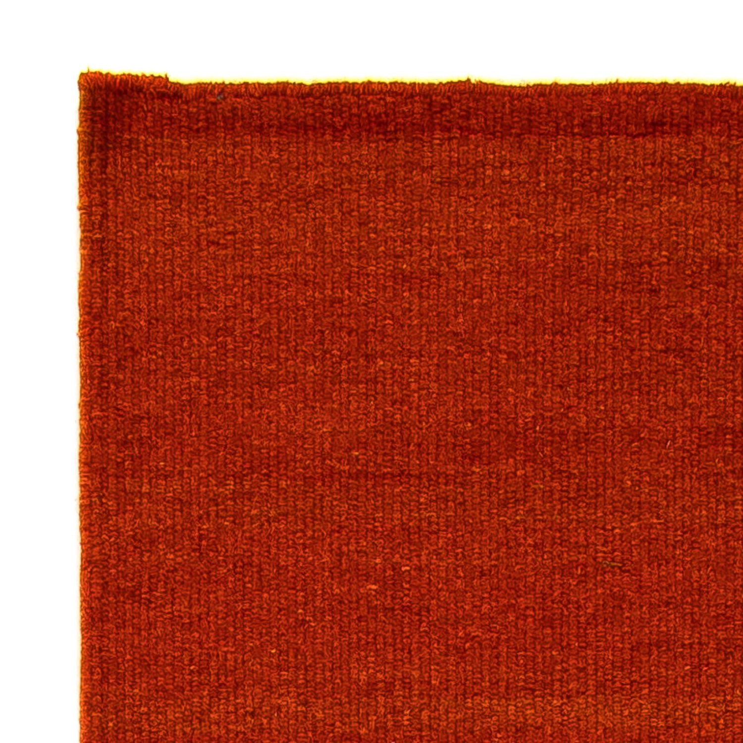 Alfombra de pasillo Alfombra Kelim - Tendencia - 300 x 80 cm - naranja