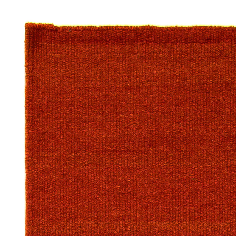 Alfombra de pasillo Alfombra Kelim - Tendencia - 300 x 80 cm - naranja