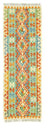 Alfombra de pasillo Alfombra Kelim - Oriental - 200 x 68 cm - colorido