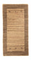 Alfombra de Nepal - 142 x 70 cm - marrón claro