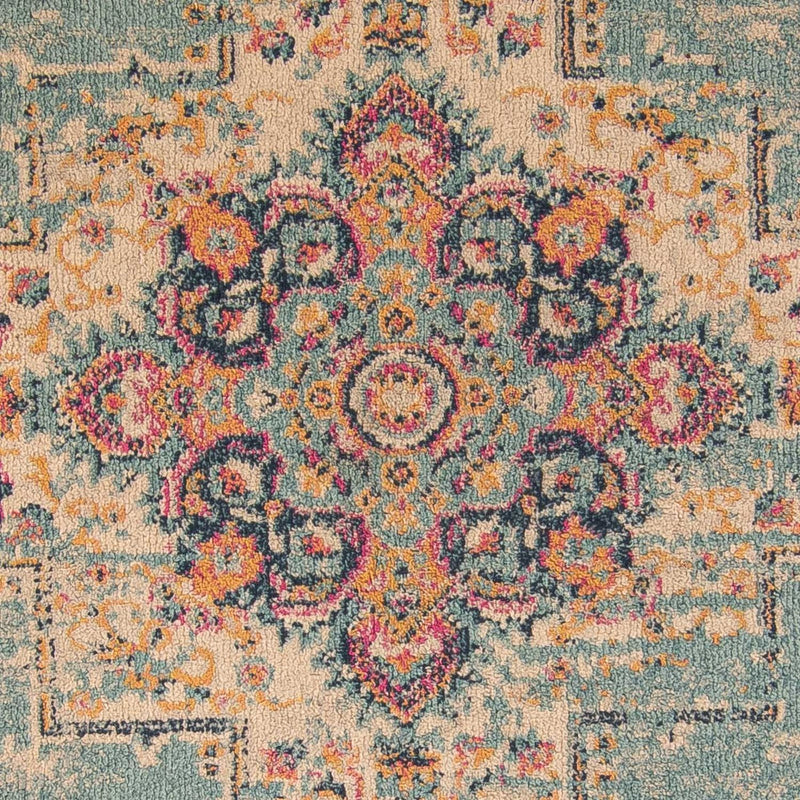 Alfombra moderna - 288 x 200 cm - azul claro