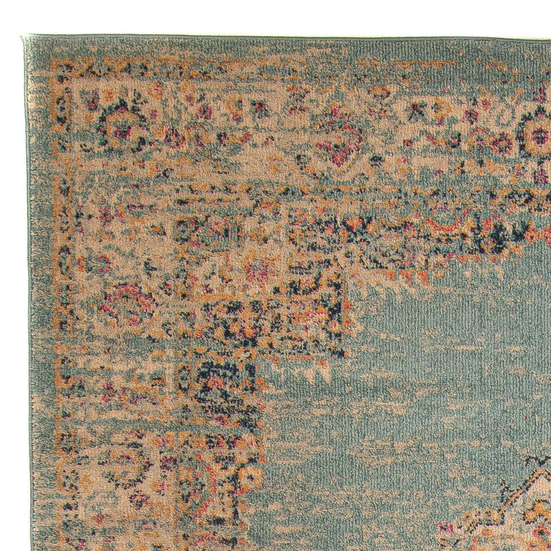 Alfombra moderna - 288 x 200 cm - azul claro