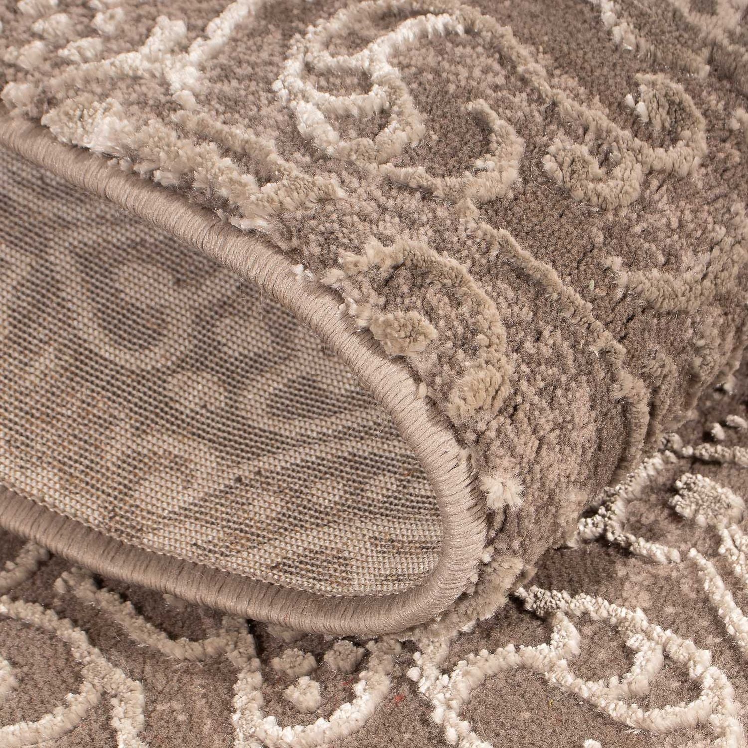 Alfombra moderna - 150 x 80 cm - multicolor