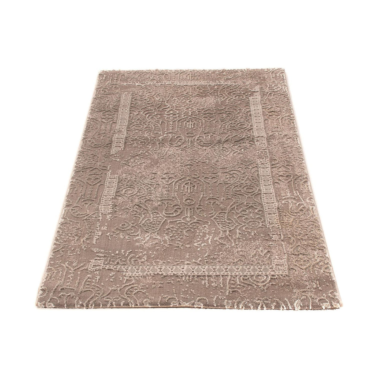 Alfombra moderna - 150 x 80 cm - multicolor