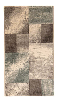 Alfombra moderna - 150 x 80 cm - multicolor