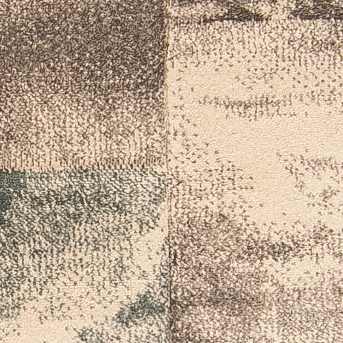 Alfombra moderna - 150 x 80 cm - multicolor