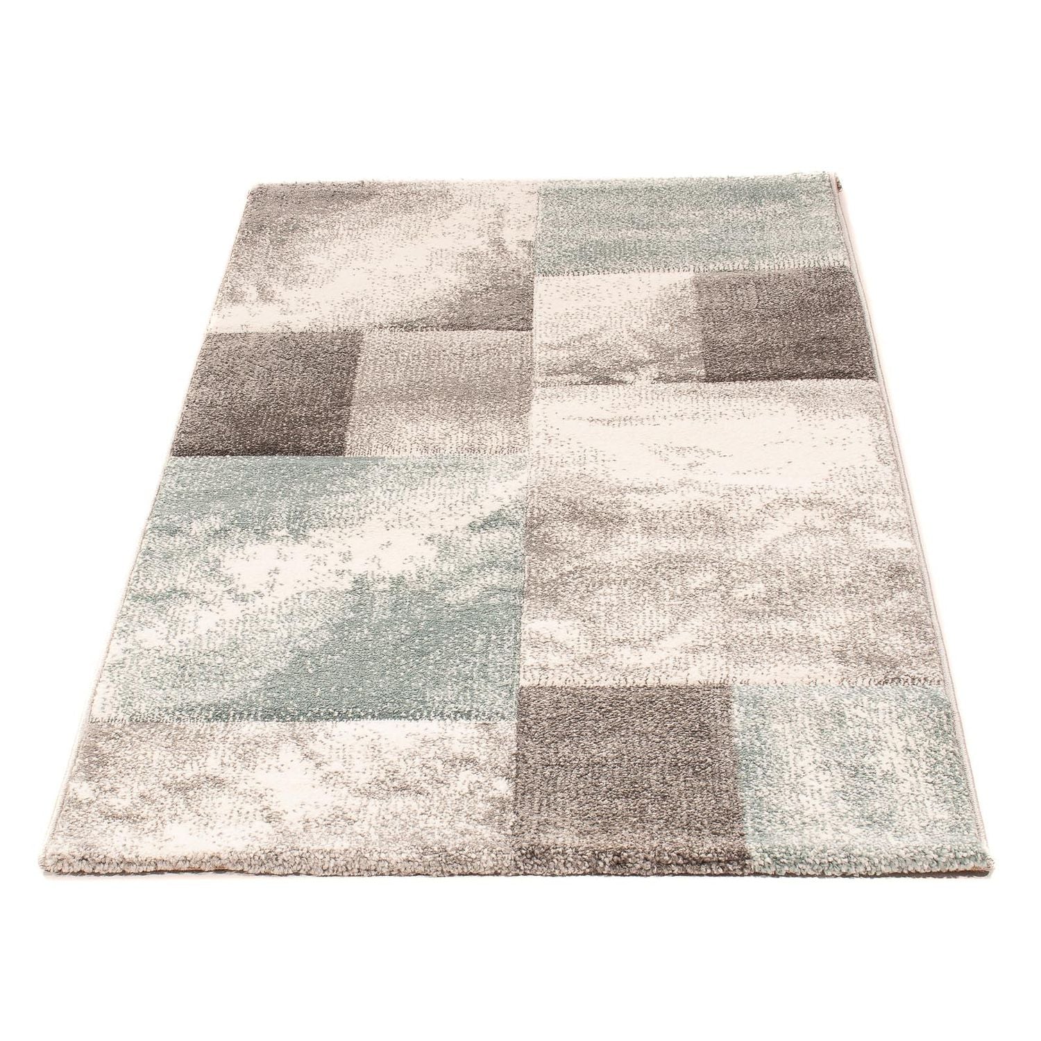 Alfombra moderna - 150 x 80 cm - multicolor