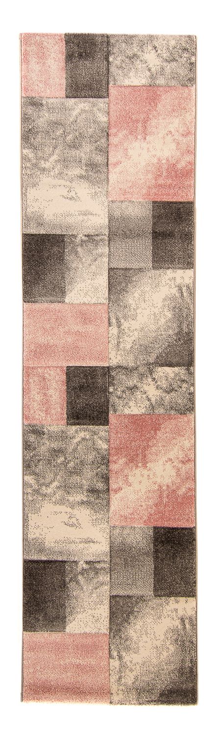 Alfombra de pasillo Alfombra de pelo bajo - 300 x 80 cm - multicolor