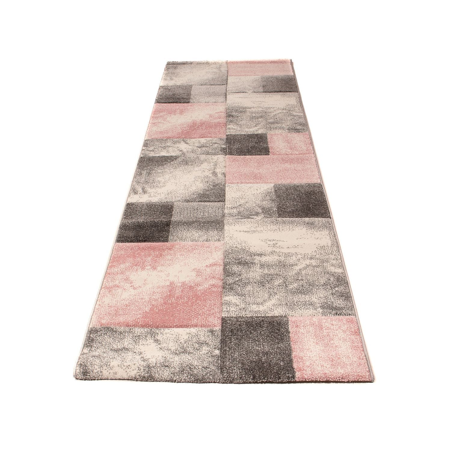 Alfombra de pasillo Alfombra de pelo bajo - 300 x 80 cm - multicolor