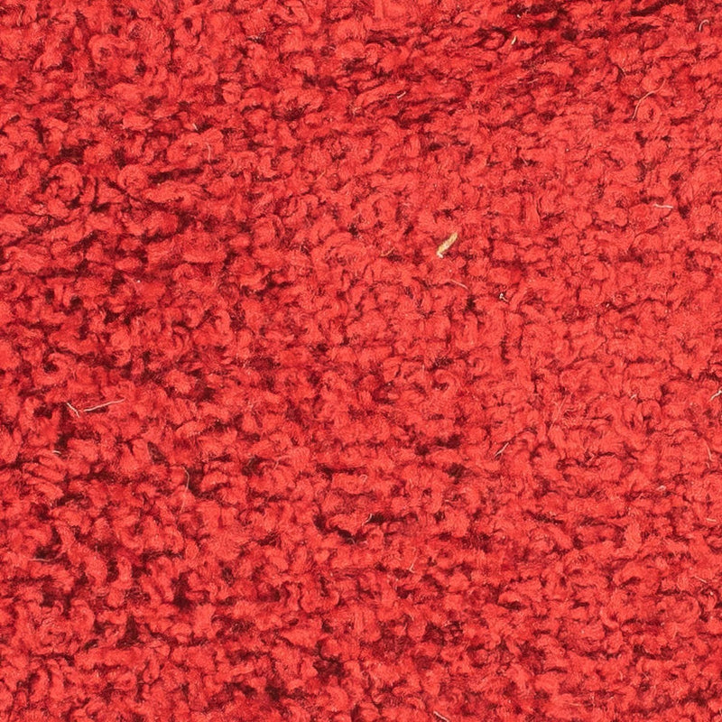Alfombra de pelo largo - 110 x 60 cm - rojo