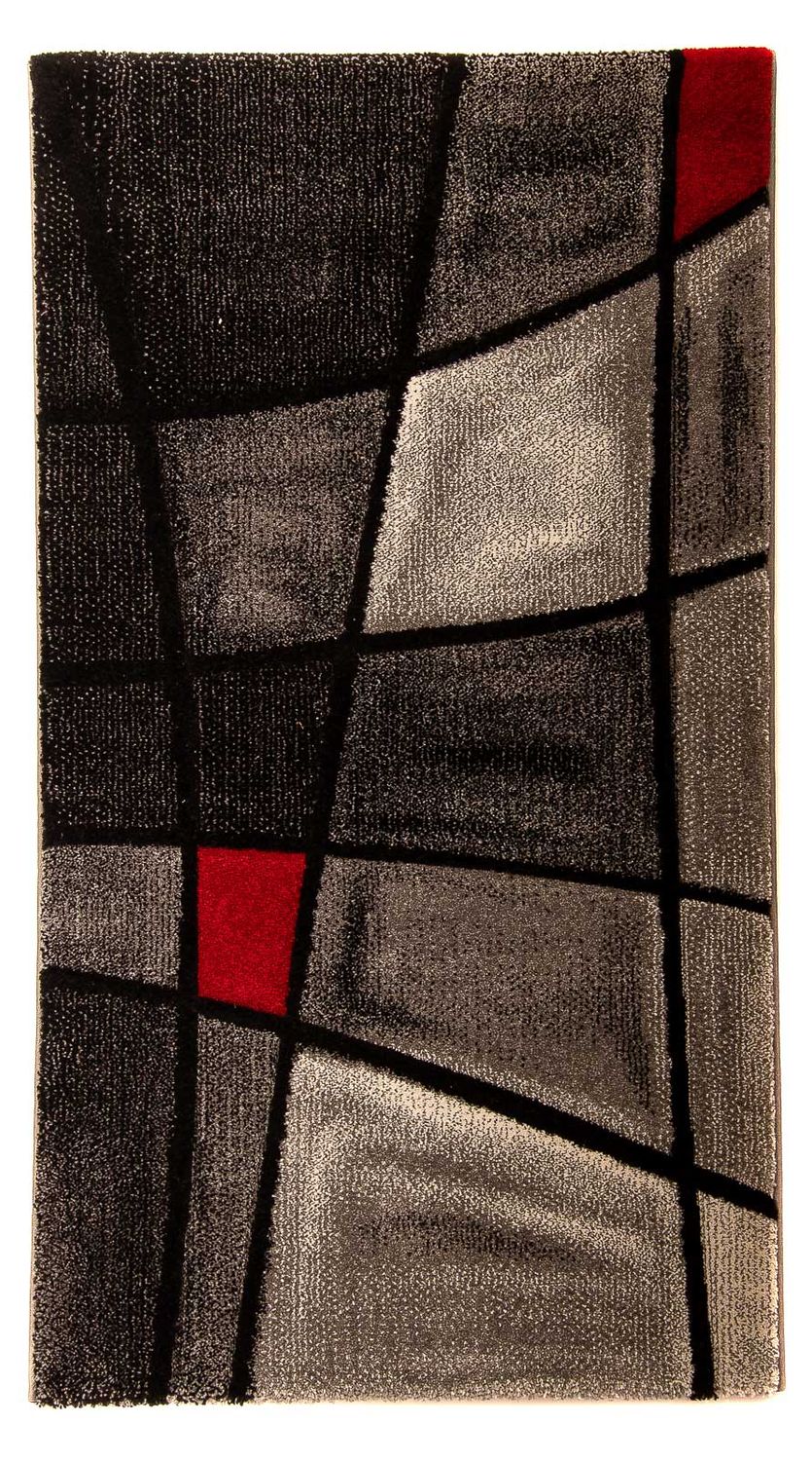 Alfombra moderna - 150 x 80 cm - multicolor