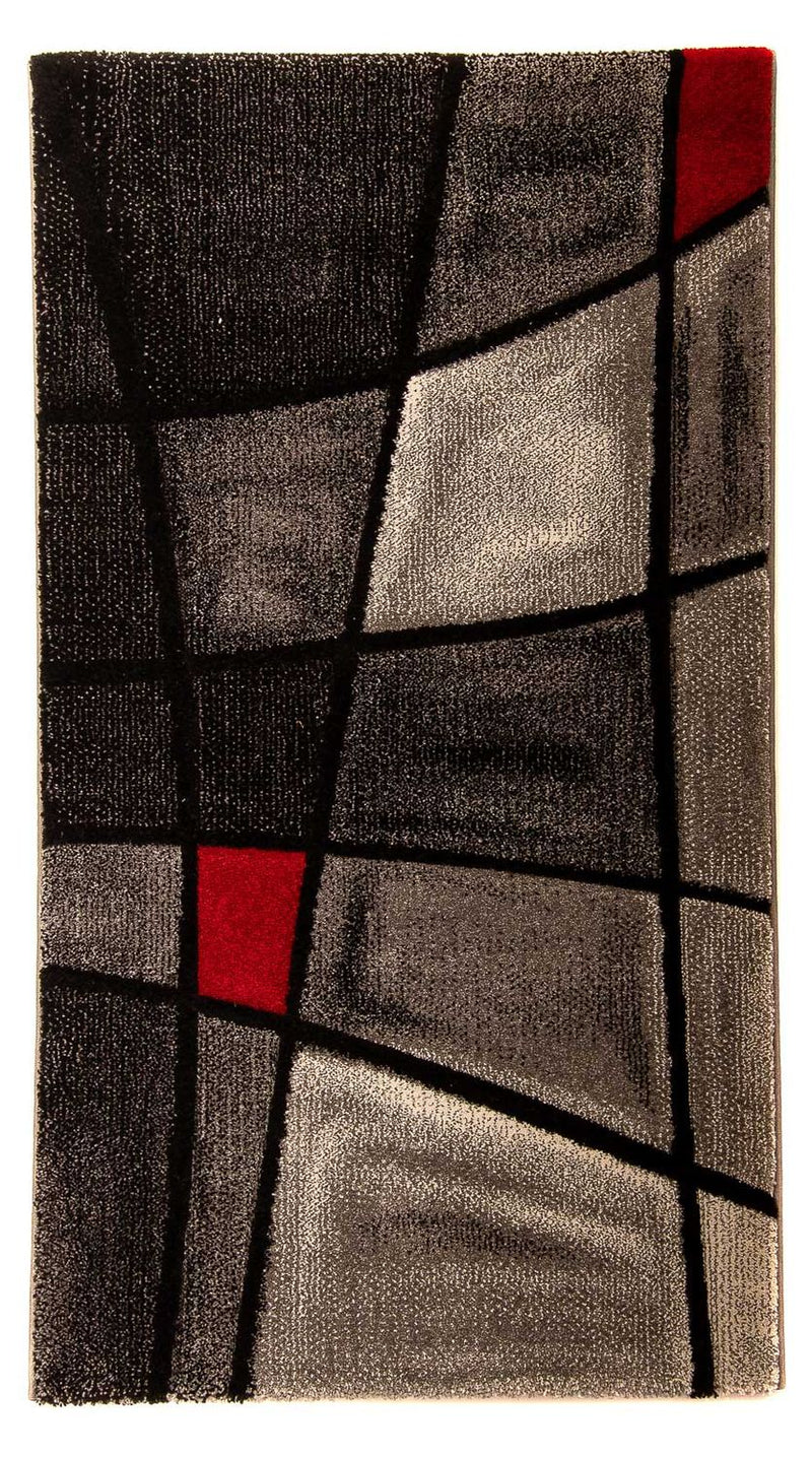 Alfombra moderna - 150 x 80 cm - multicolor