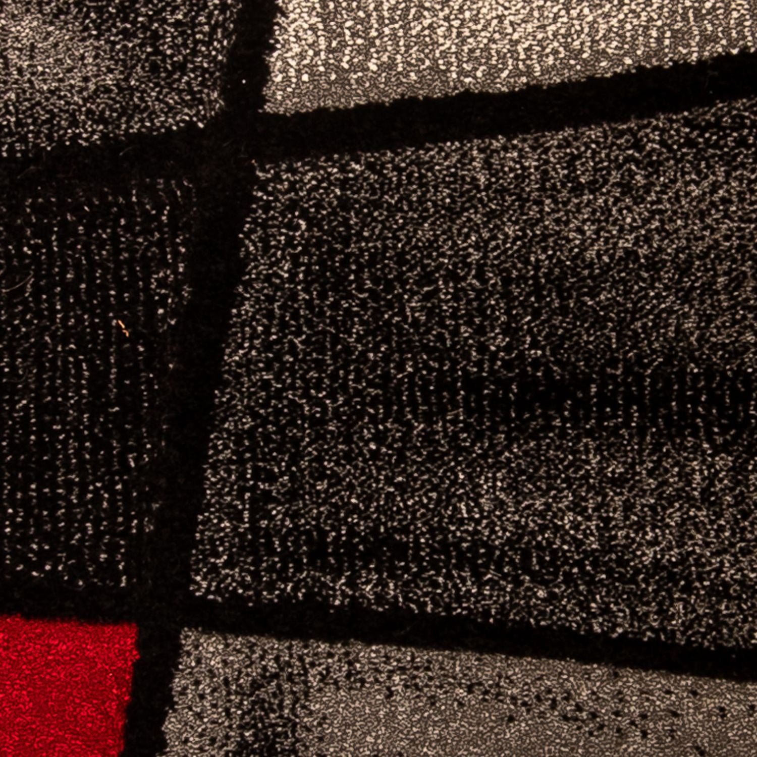 Alfombra moderna - 150 x 80 cm - multicolor