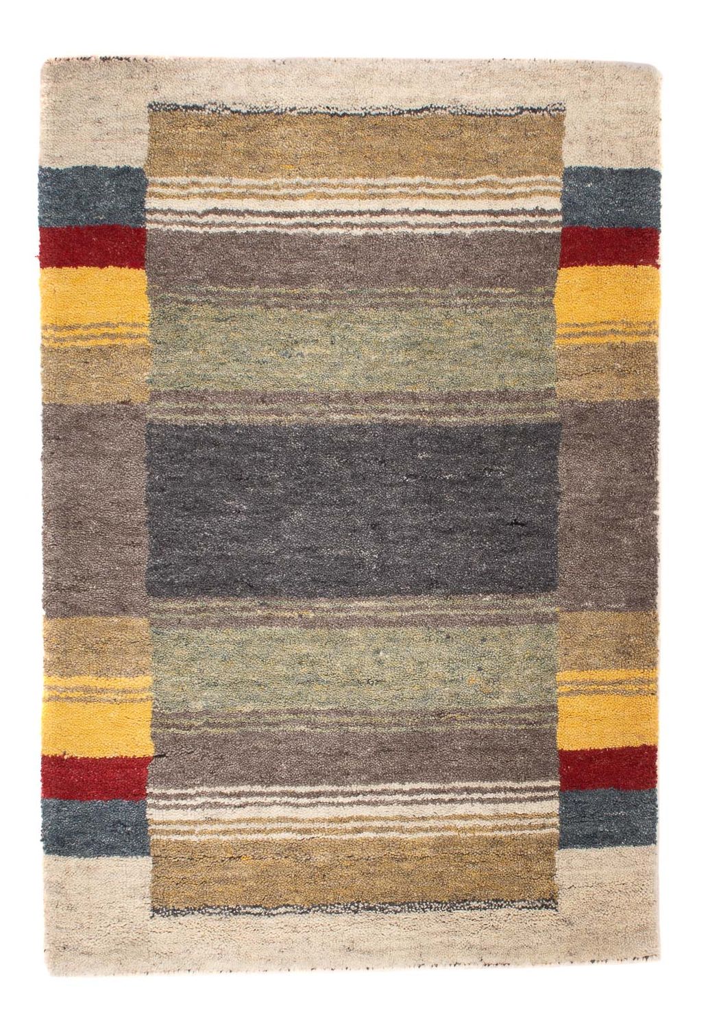 Alfombra de Nepal - 90 x 60 cm - multicolor