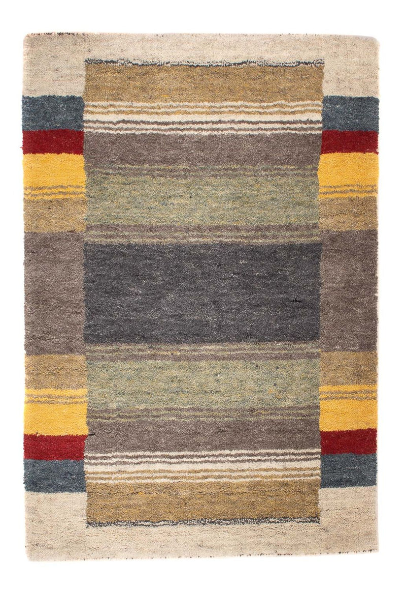 Alfombra de Nepal - 90 x 60 cm - multicolor