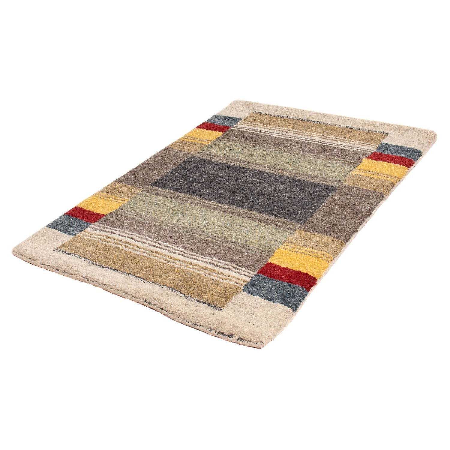 Alfombra de Nepal - 90 x 60 cm - multicolor